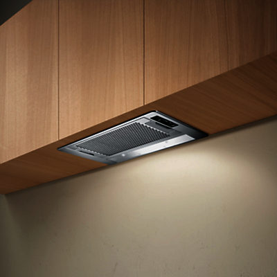 Elica Eliplane 80 Built-In Cooker Hood, Stainless Steel
